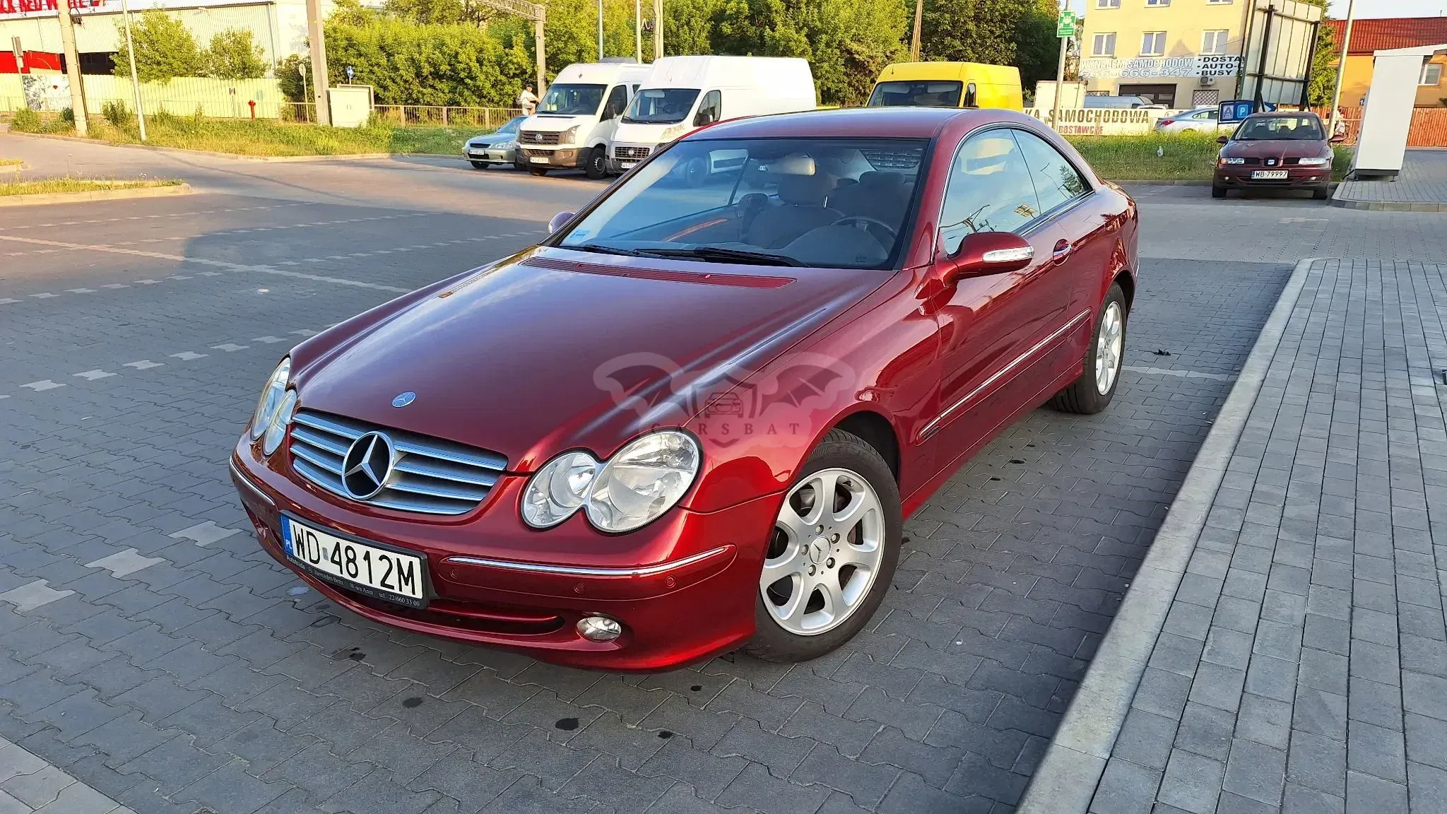 Mercedes-Benz CLK W209 (2002-) 2005