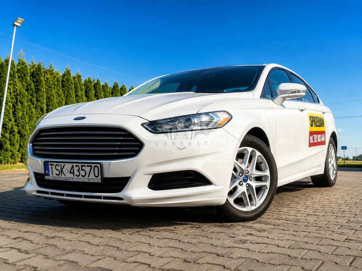 Ford Fusion 2013