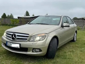 Mercedes-Benz C W204 (2007-2014) 2009