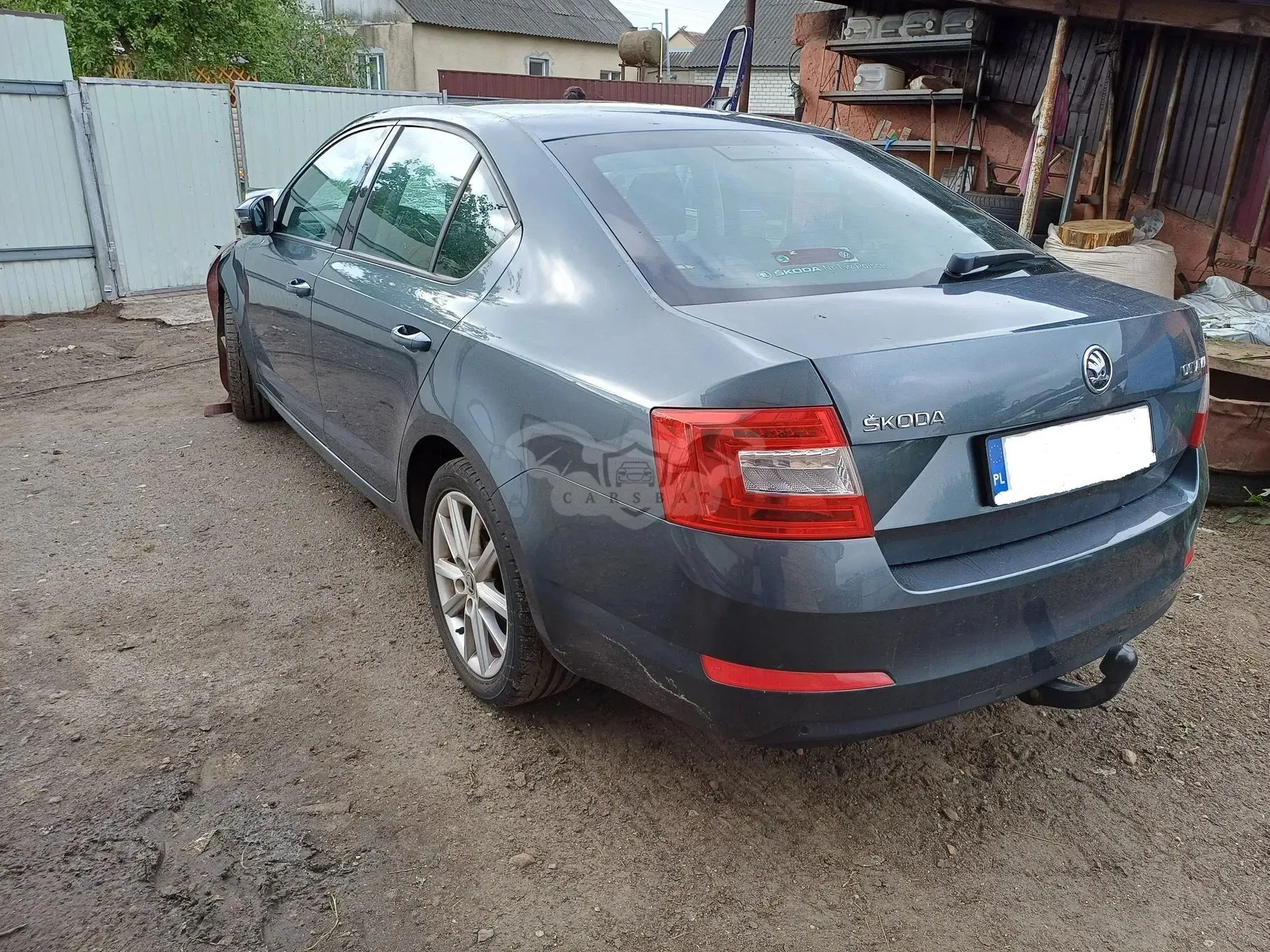 Skoda Octavia III (2013-) 1.4 TSI Style 2017