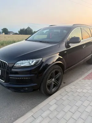 Audi Q7 I (2005-2015) 3.0 TDI DPF clean diesel Quattro Tiptronic 2011