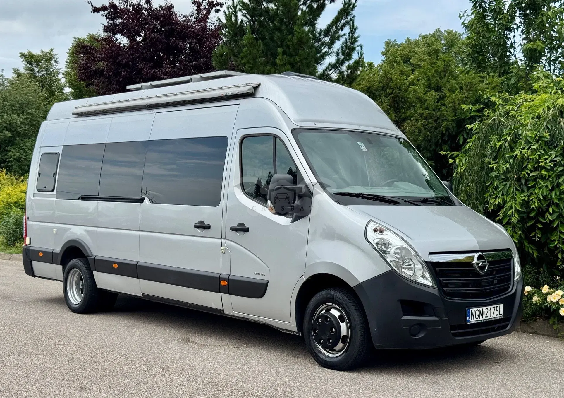 Opel Movano III (2010-) L4H1 2WD HA DT 2011