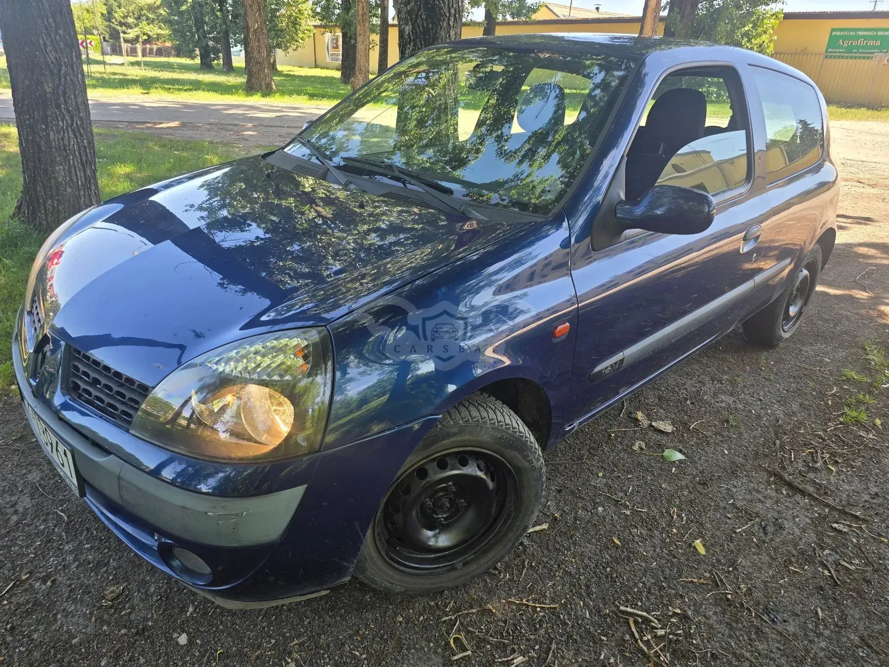 Renault Clio II (1998-2012) 1.2 16V Privilege 2001