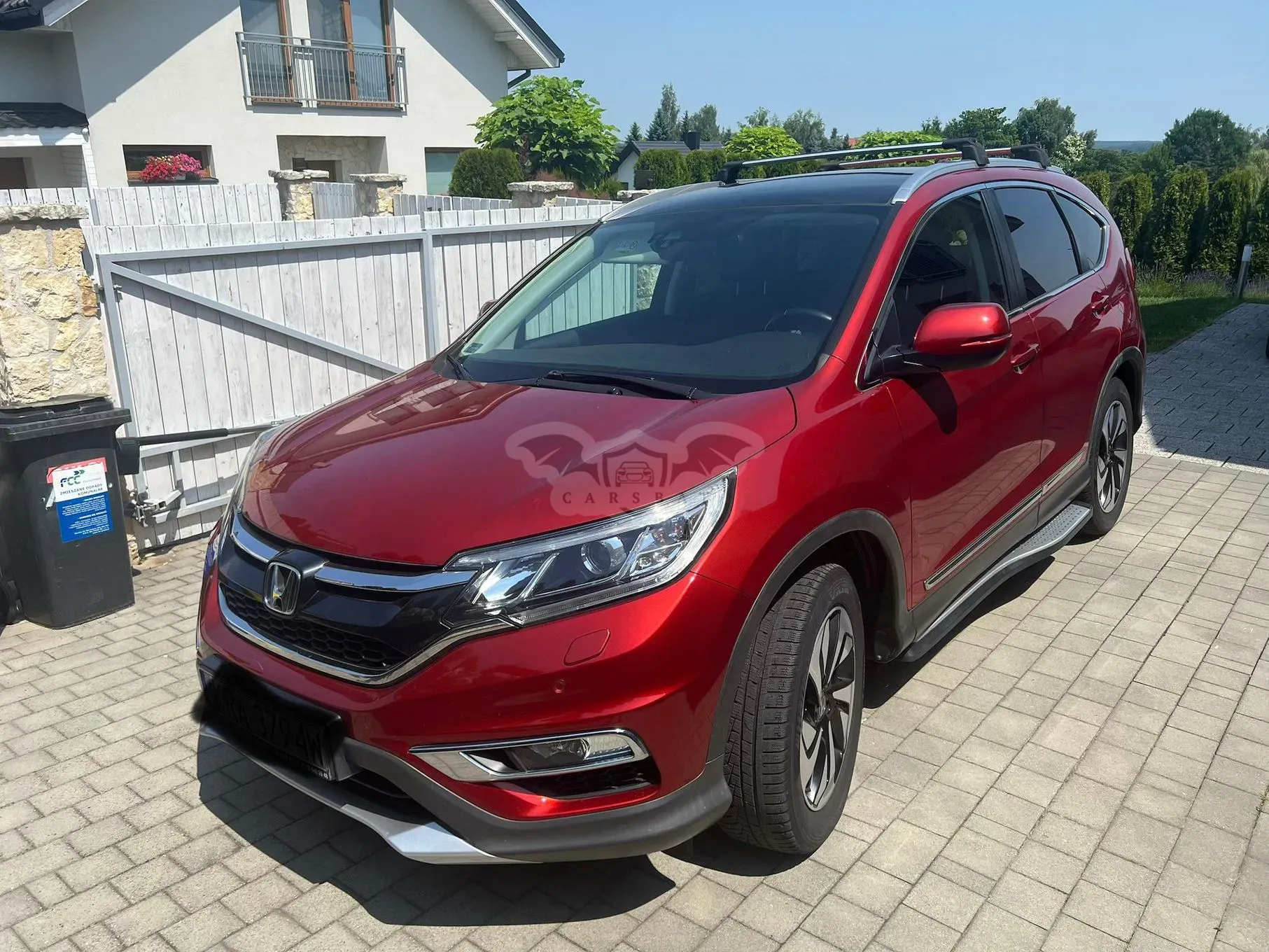 Honda CR-V IV (2012-2018) 1.6i-DTEC Executive (Honda Connect+) 2015
