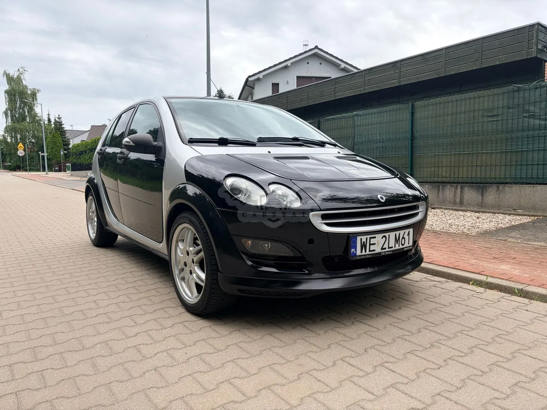 Smart Forfour I (2004-2006) 2005