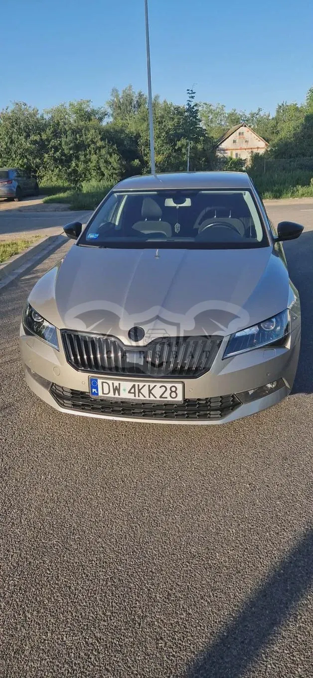 Skoda Superb III (2015-2023) 2016
