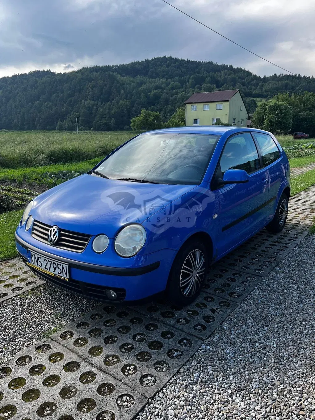 Volkswagen Polo IV (2001-2009) 2005