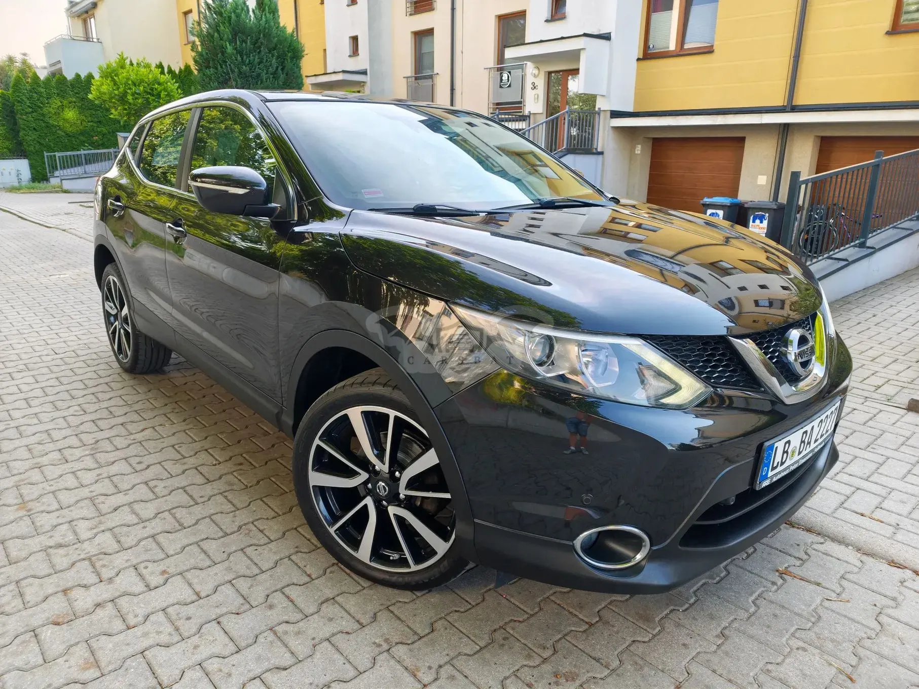Nissan Qashqai II (2013-2021) 1.2 DIG-T Tekna+ 2014