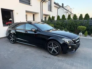 Mercedes-Benz CLS C218 (2011-) 350 d 4Matic 9G-TRONIC Final Edition 2015