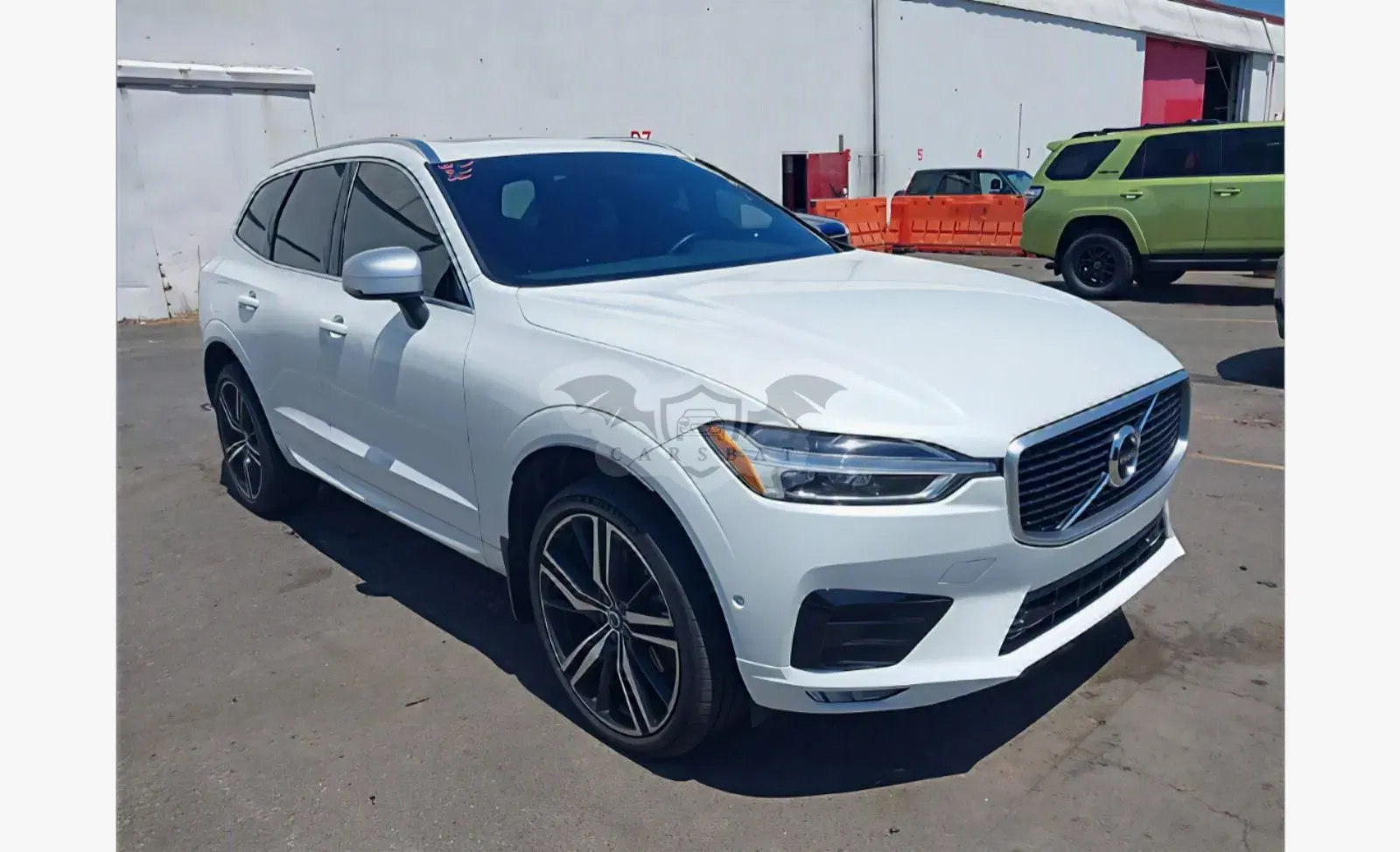 Volvo XC60 II (2017-) 2019
