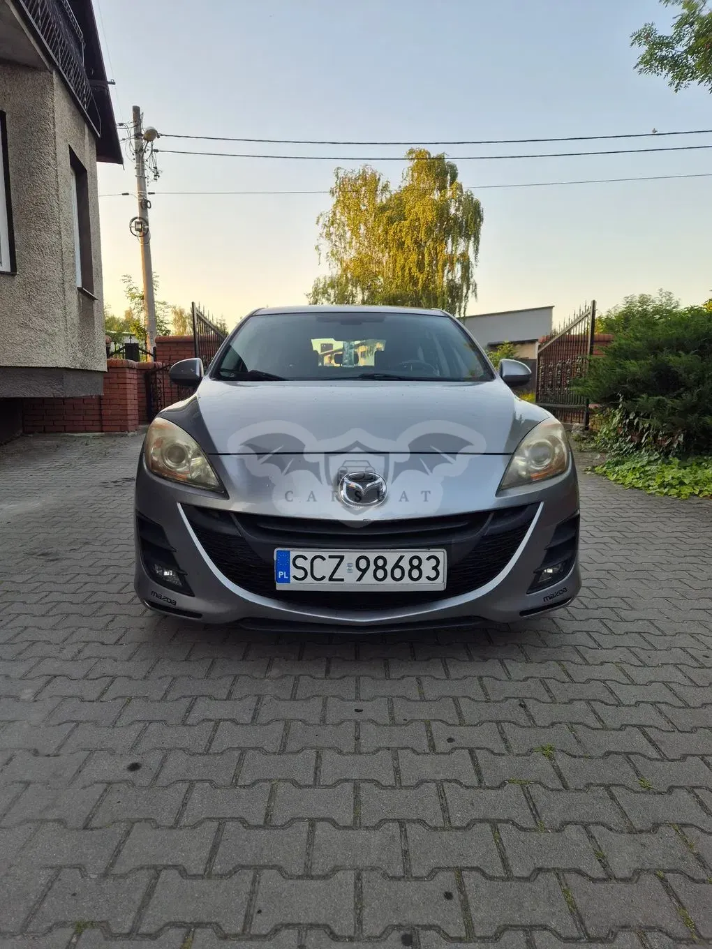 Mazda 3 II (2009-2013) 1.6 CD Exclusive + 2009