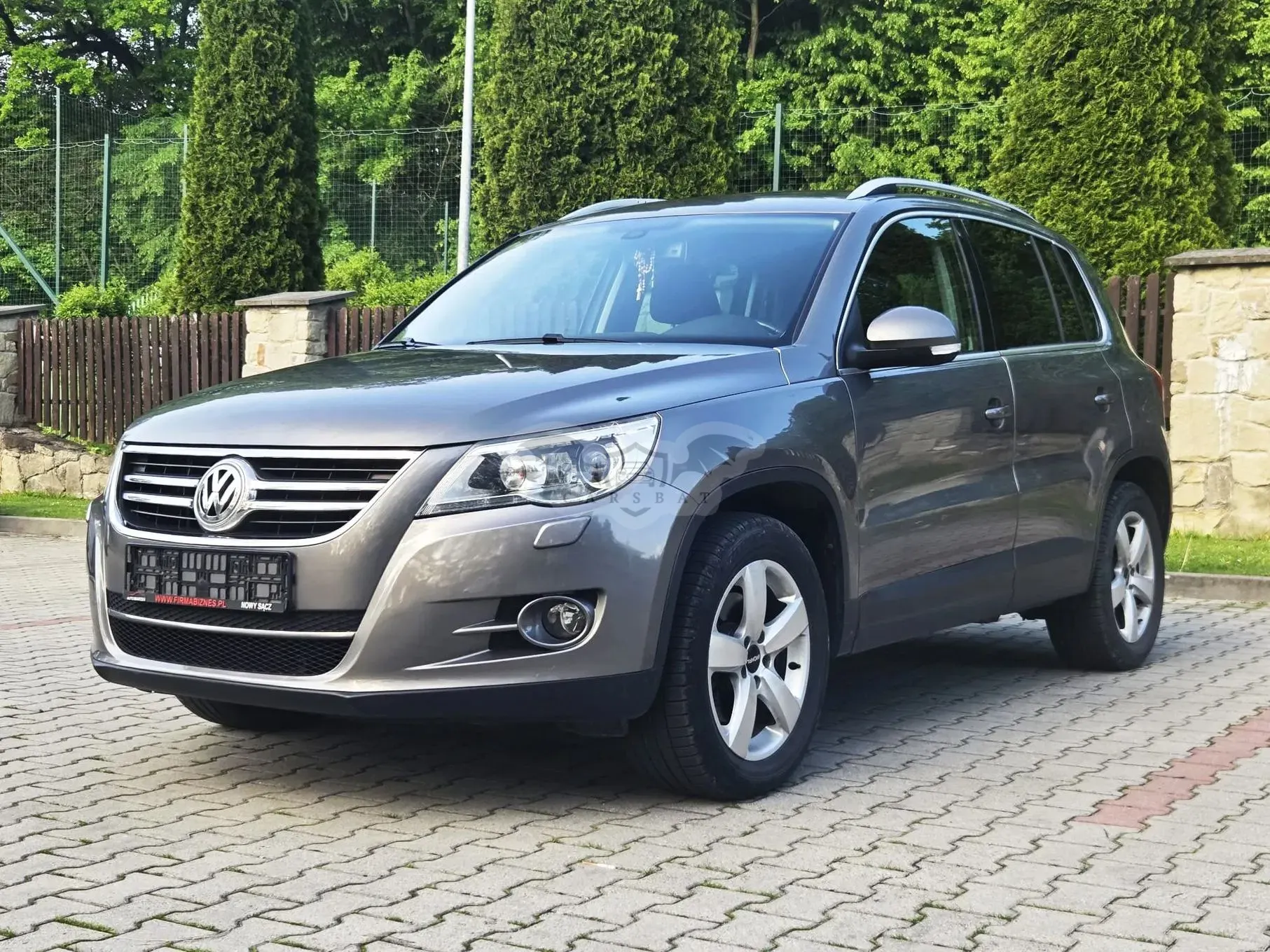 Volkswagen Tiguan I (2007-2016) 2.0 TDI DPF 4Motion Sport & Style 2008
