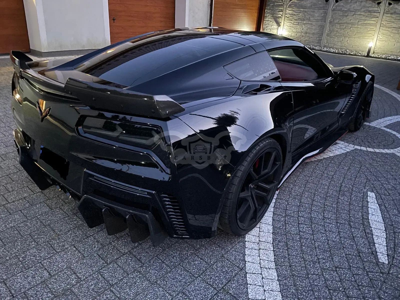 Chevrolet Corvette C7 (2013-2019) Z06 6.2 V8 Automatik 2018