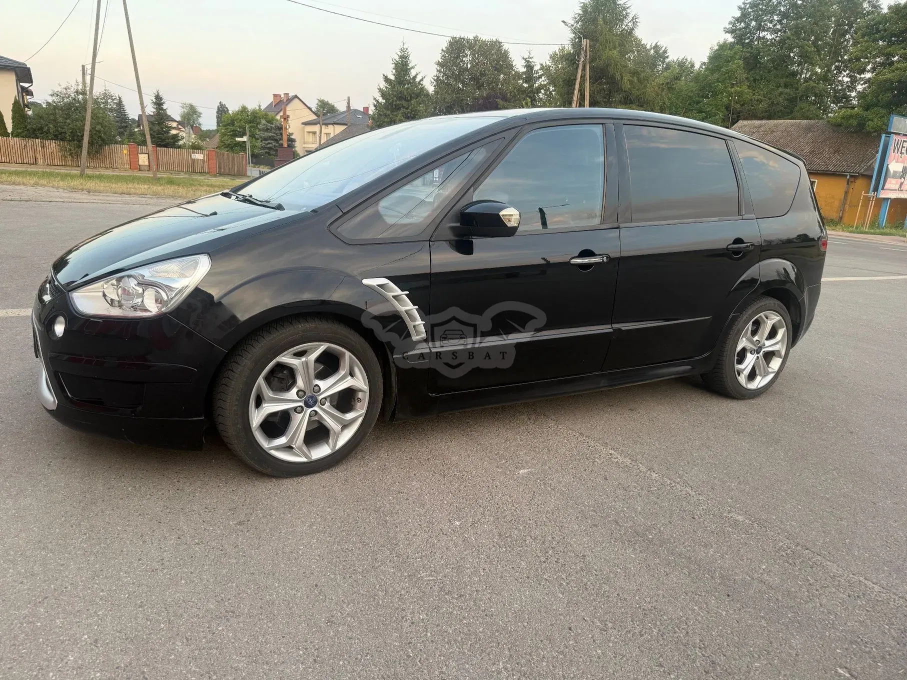 Ford S-Max I (2006-2015) 2008