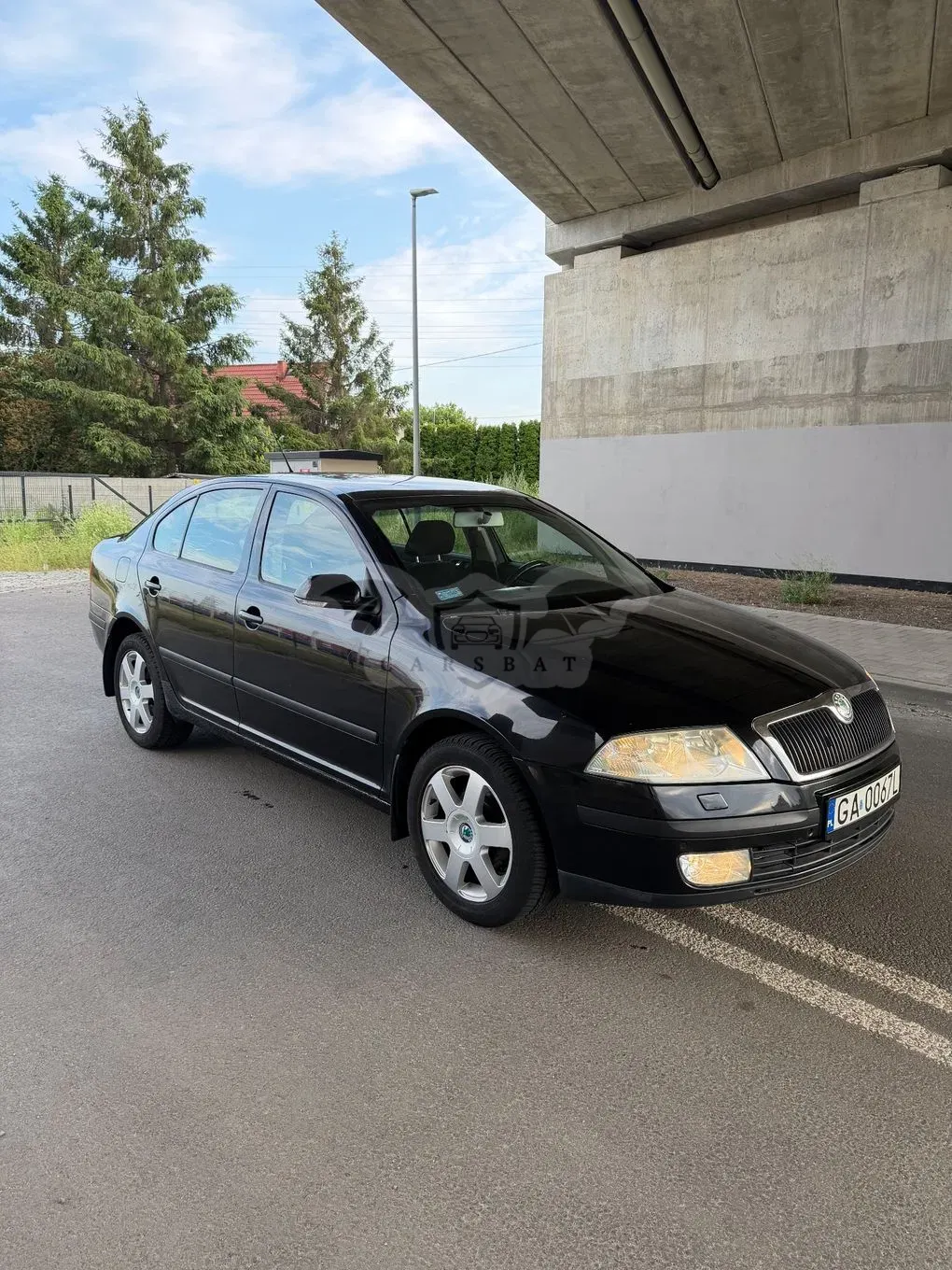 Skoda Octavia II (2004-2013) 1.9 TDI Classic 2007