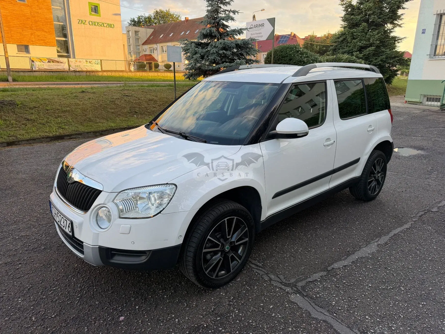 Skoda Yeti 2.0 TDI DSG 4x4 Experience 2011