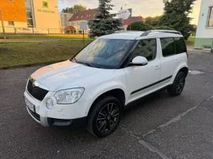 Skoda Yeti 2.0 TDI DSG 4x4 Experience 2011