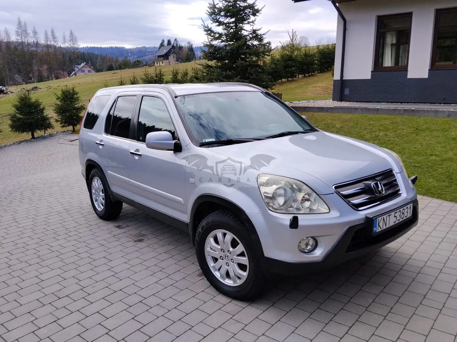 Honda CR-V II (2001-2006) 2.2i CTDi Executive 2005