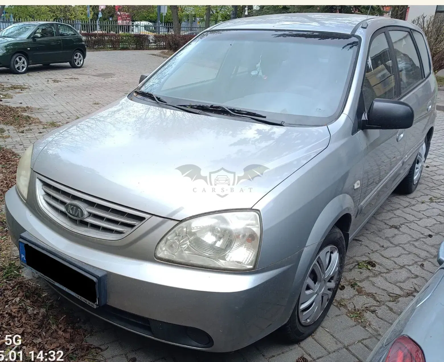 Kia Carens (Rondo) II (2002-2006) 2005