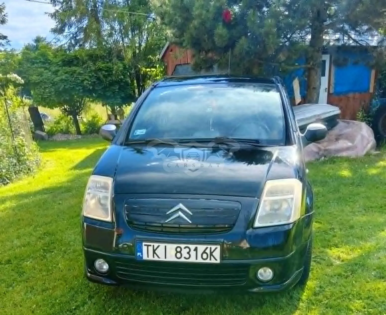 Citroën C2 1.4 HDi Control+ 2004