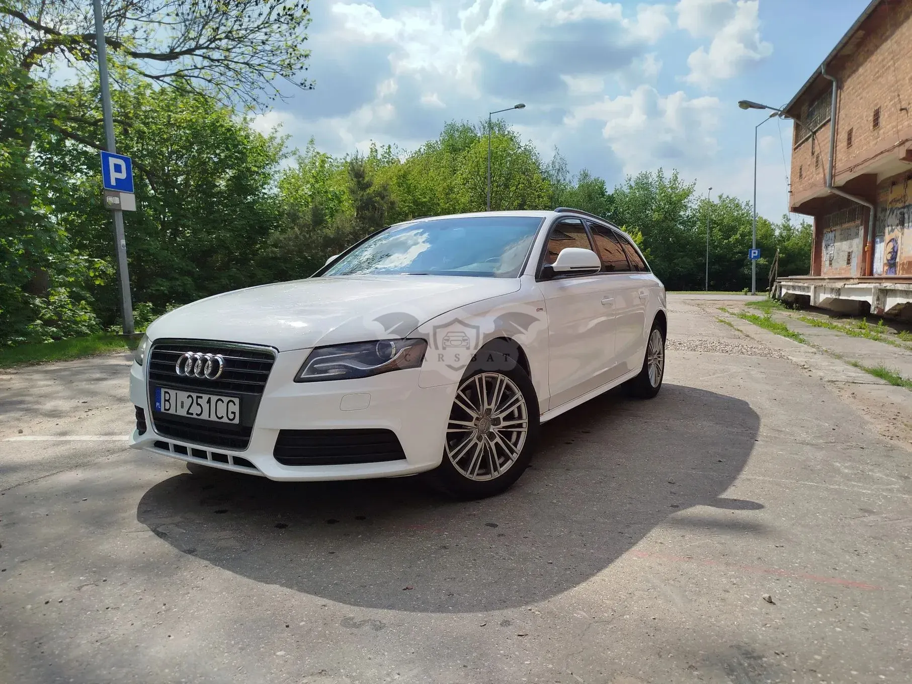 Audi A4 B8 (2007-2015) 1.8 TFSI 2008