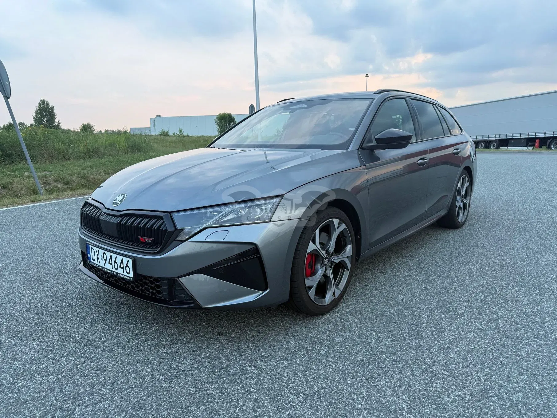 Skoda Octavia IV (2020-) 2.0 TSI RS DSG 2025