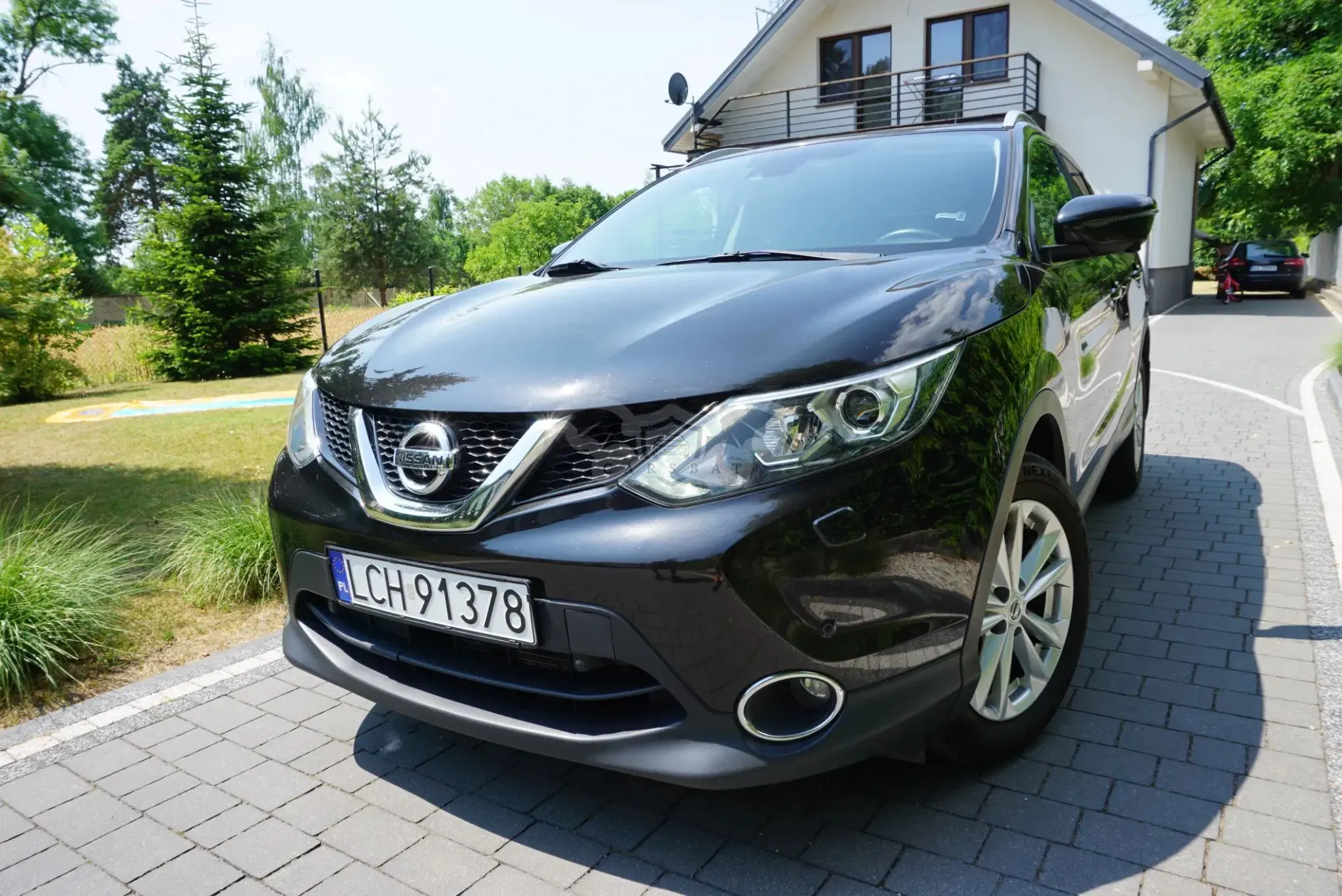 Nissan Qashqai II (2013-2021) 1.2 DIG-T Tekna Xtronic 2014