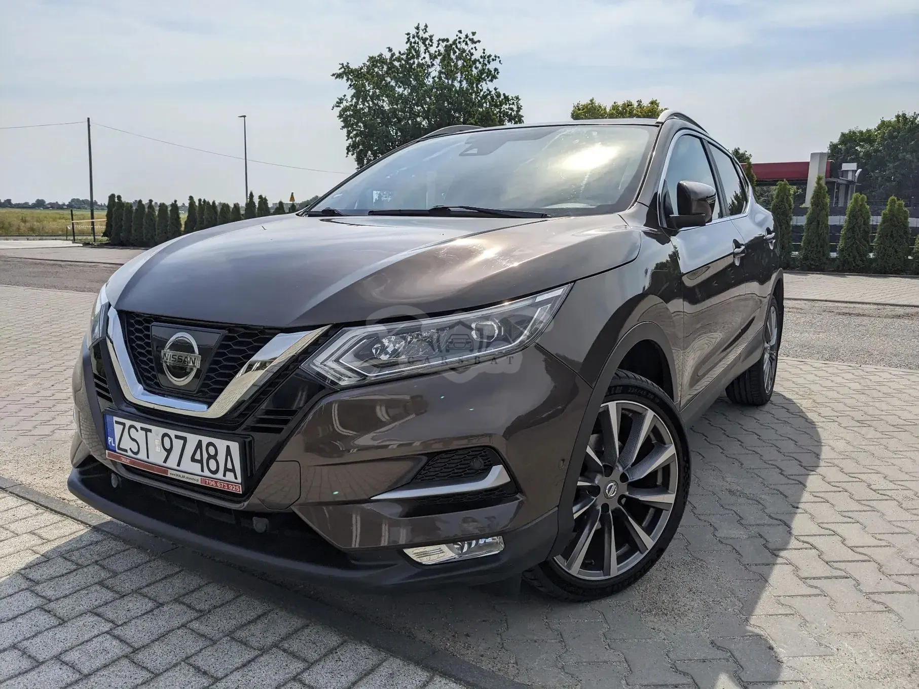Nissan Qashqai II (2013-2021) 1.2 DIG-T Tekna+ 2017