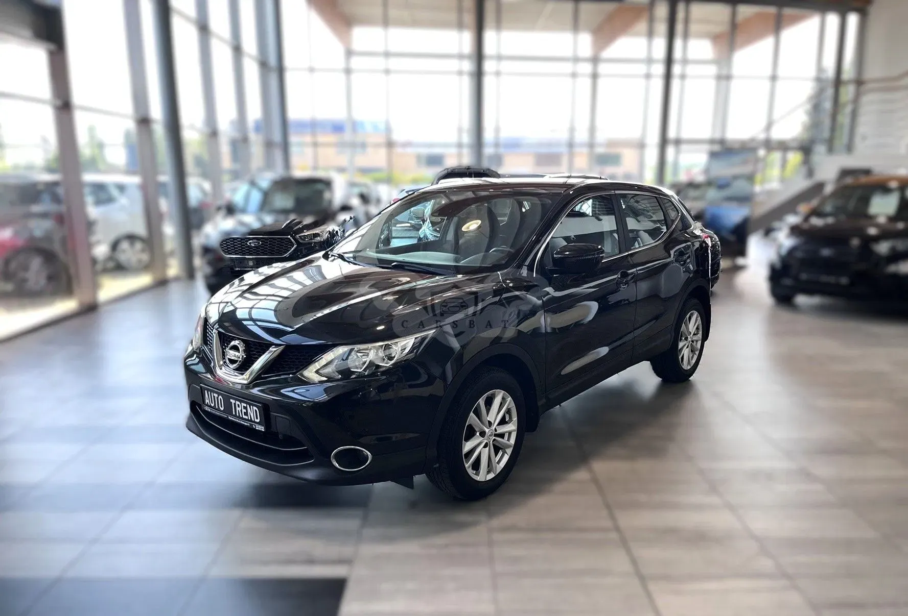 Nissan Qashqai II (2013-2021) 1.2 DIG-T N-Connecta EU6 2016