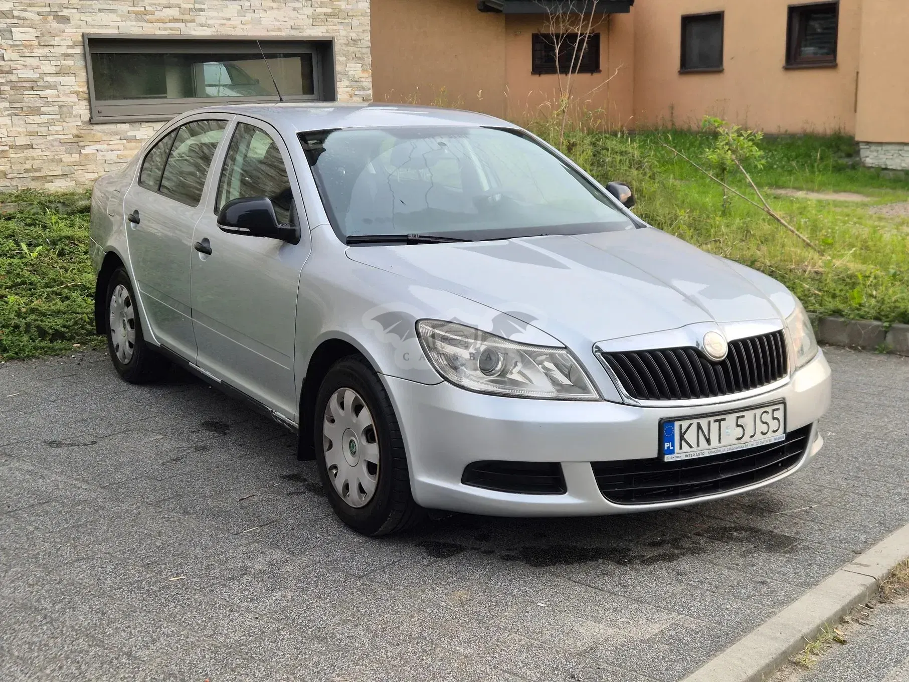 Skoda Octavia II (2004-2013) 1.9 TDI Ambiente 2009