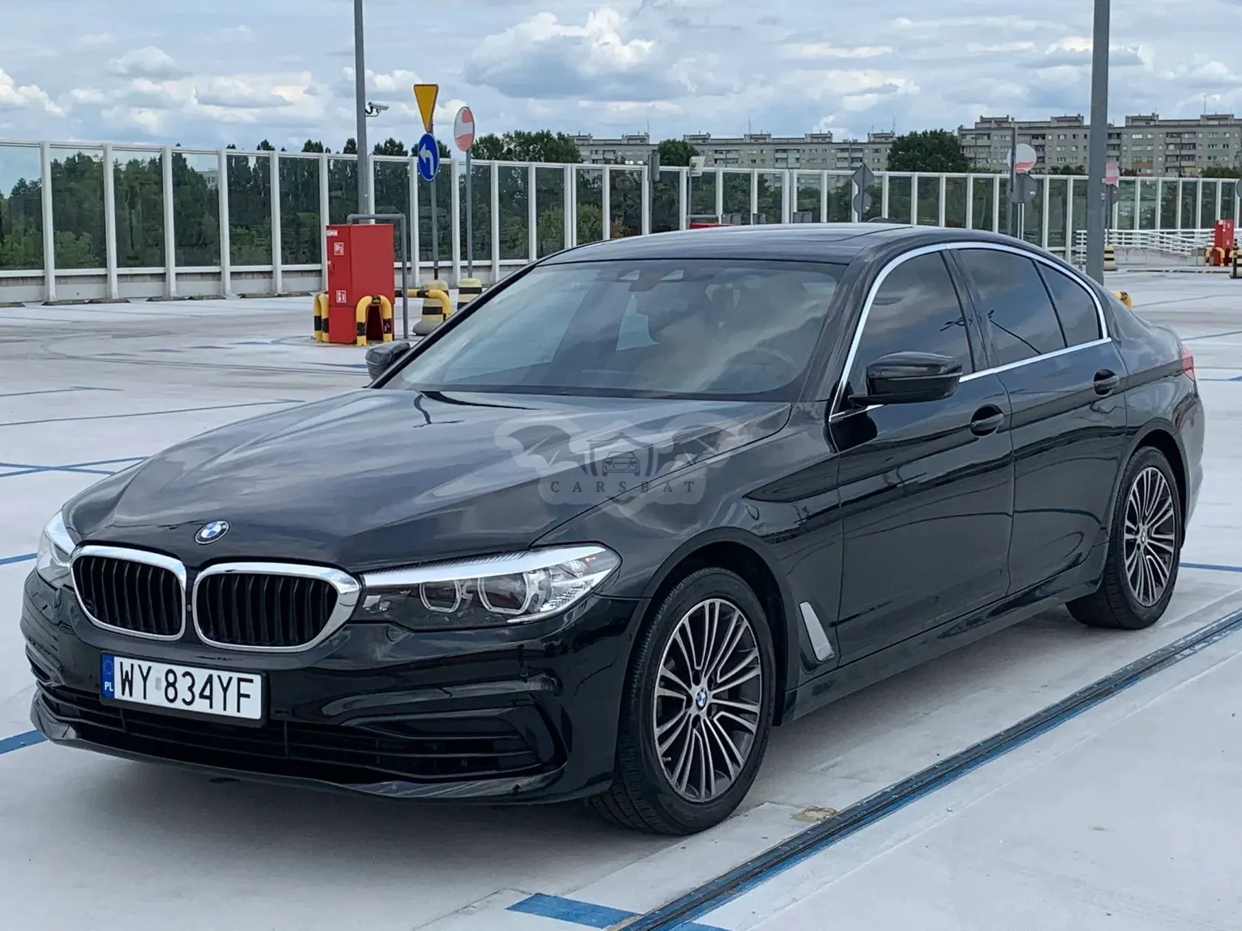 BMW 5 Series G30/G31 (2017-2023) 530i xDrive Sport Line 2018