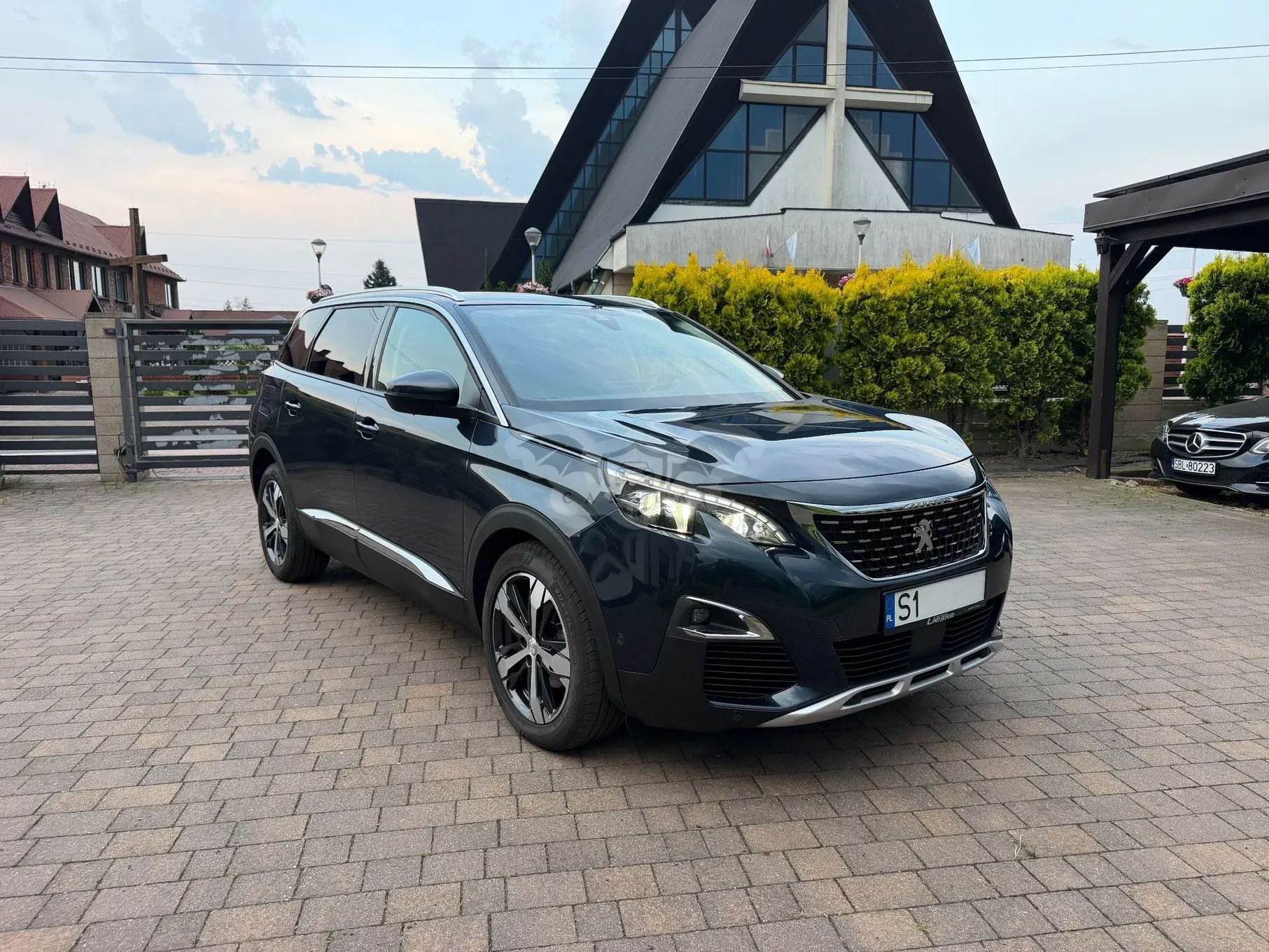Peugeot 5008 II (2017-) HDI 150 Allure 2017