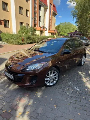 Mazda 3 II (2009-2013) 1.6 MZR Kenko 2013