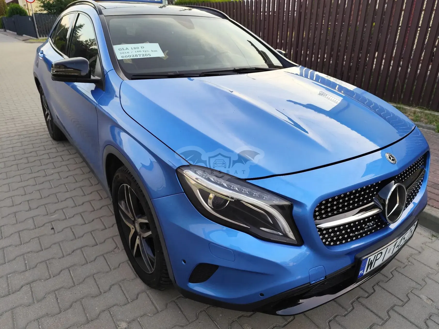 Mercedes-Benz GLA 2016
