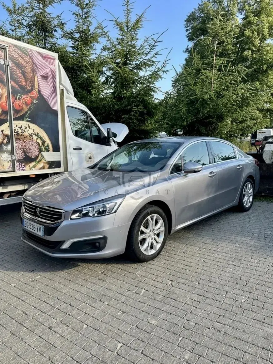 Peugeot 508 I (2010-2018) 1.6 e-THP Allure S&S 2016