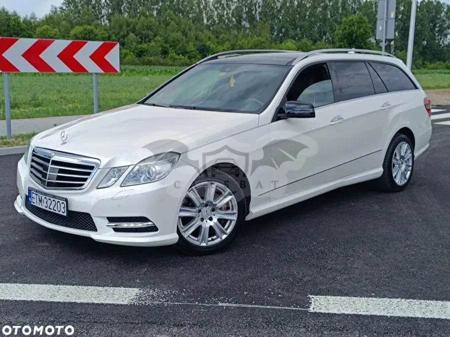 Mercedes-Benz E W212/W207 (2009-2016) 350 4-Matic Avantgarde 2012