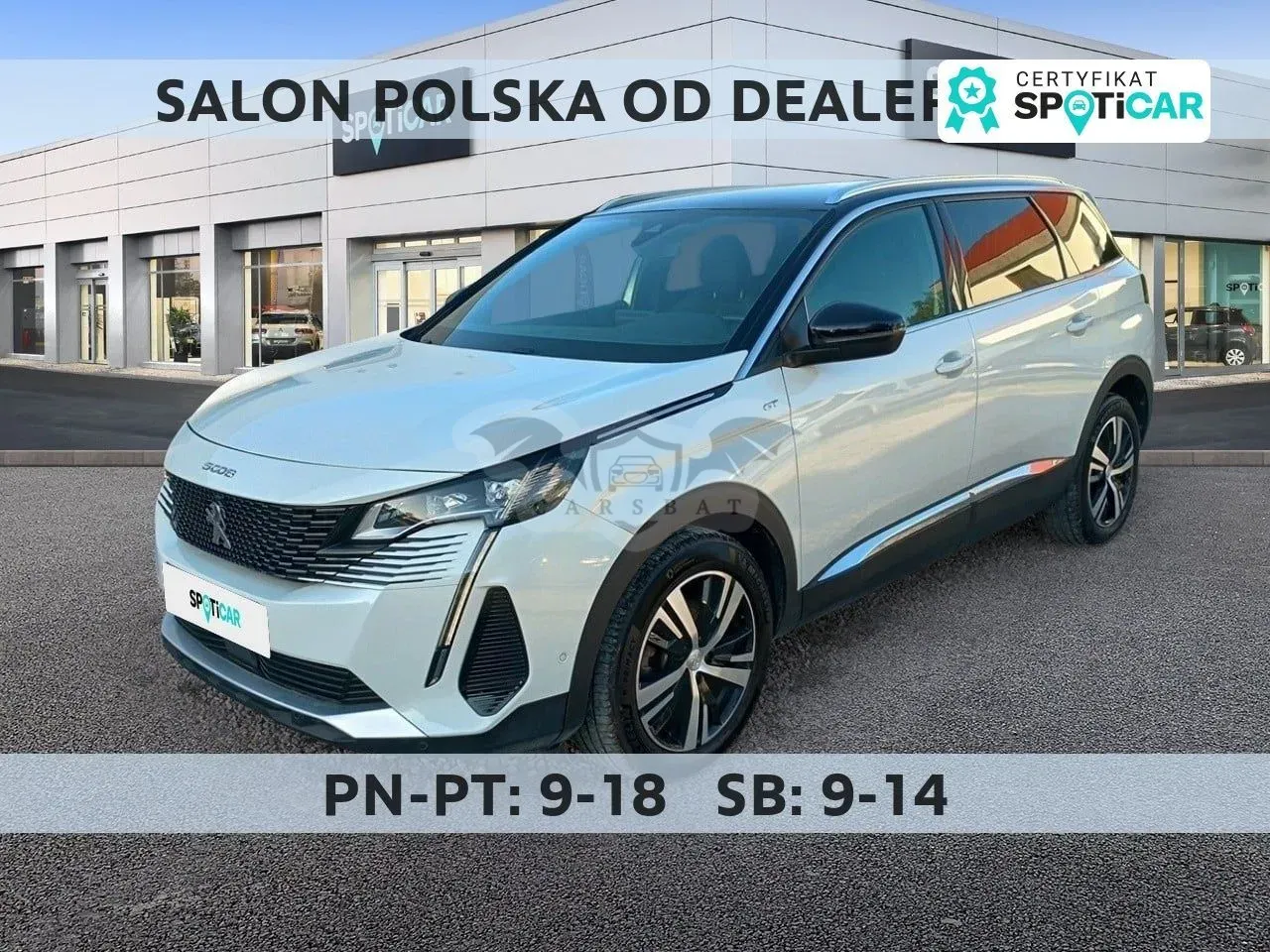 Peugeot 5008 II (2017-) 2023