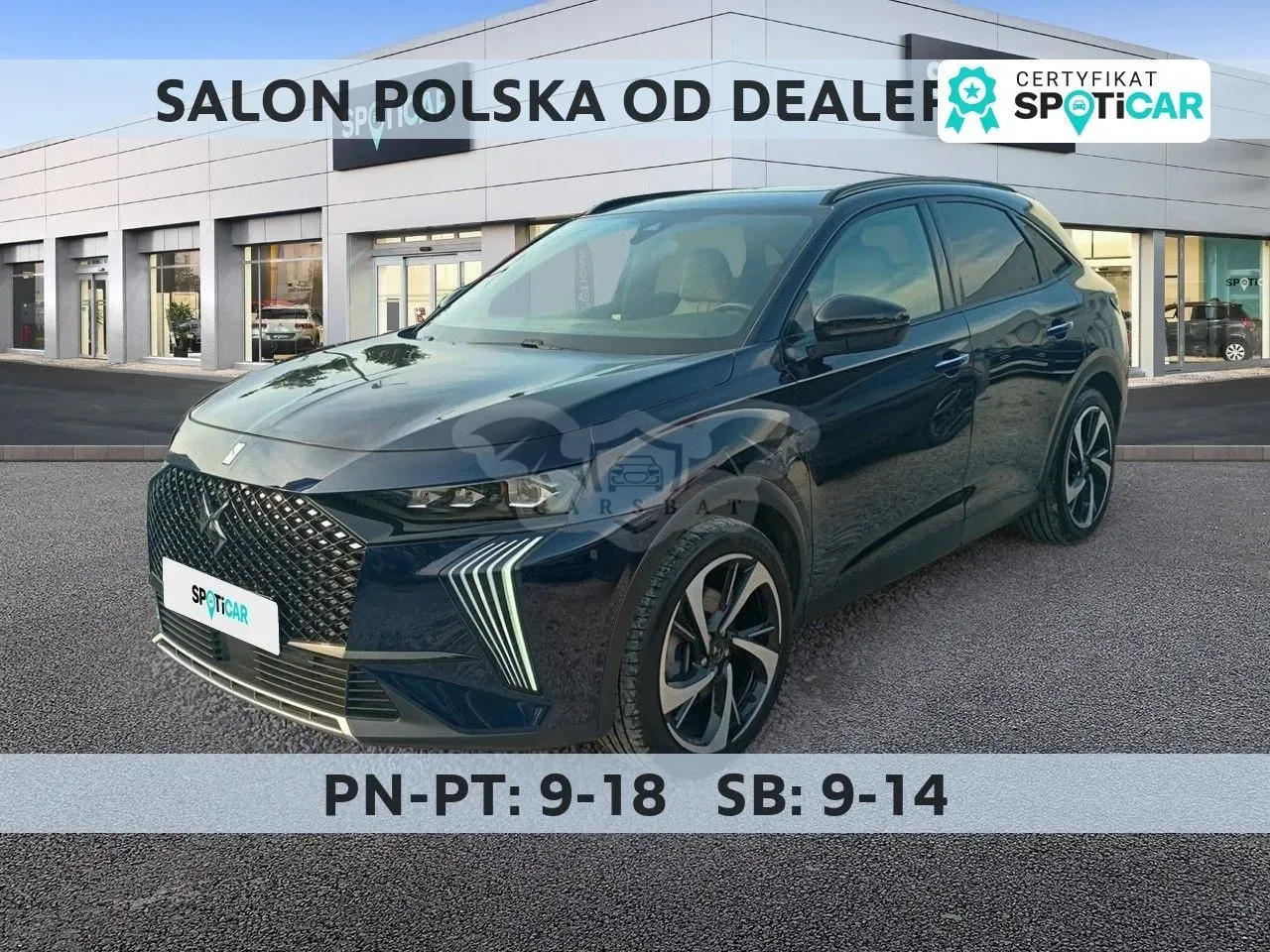 DS DS7 Crossback 2023