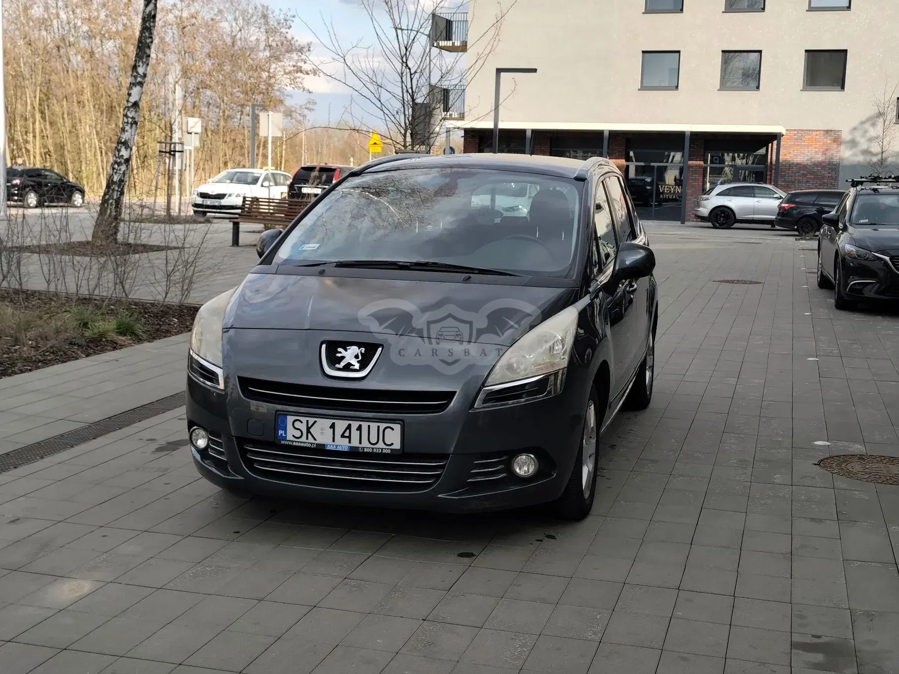 Peugeot 5008 I (2009-2017) 2012