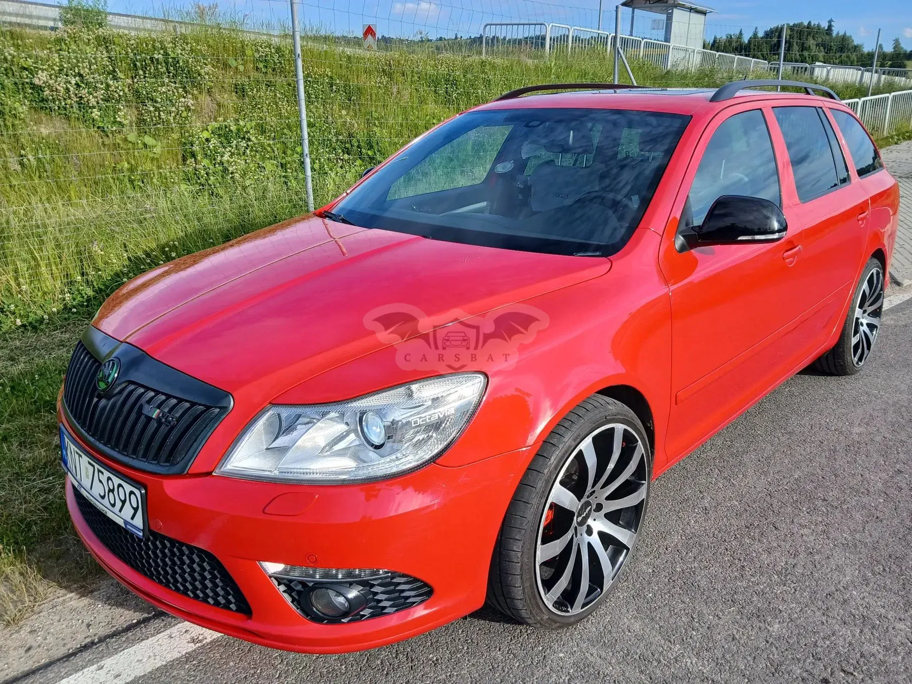 Skoda Octavia II (2004-2013) 2.0 TDI DPF RS DSG 2010