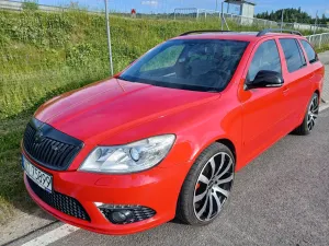 Skoda Octavia II (2004-2013) 2.0 TDI DPF RS DSG 2010