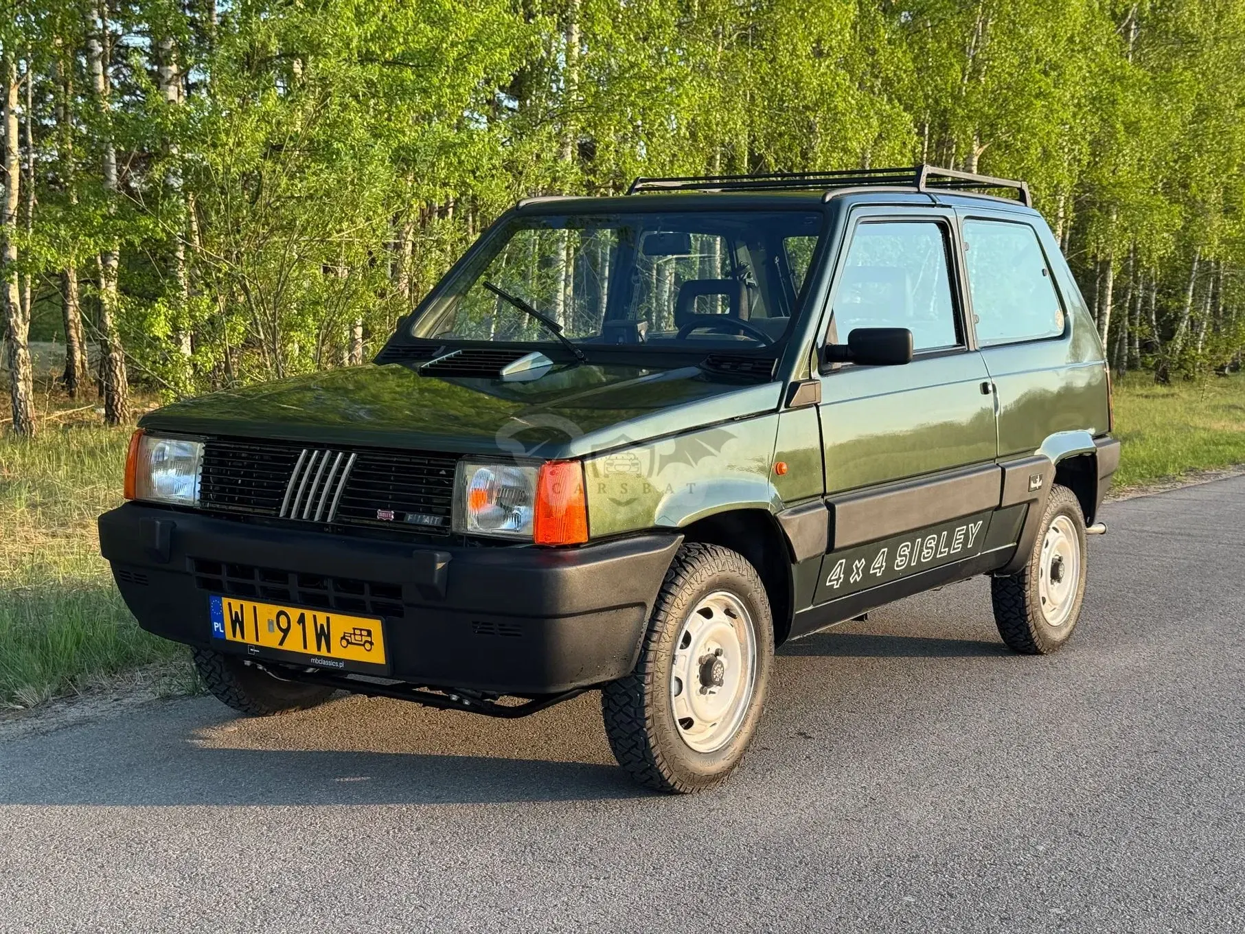 Fiat Panda I (1980-2003) 1990