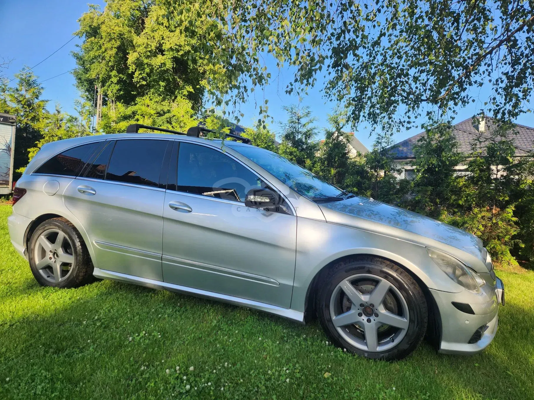 Mercedes-Benz R 320 CDI 4Matic 7G-TRONIC 2006