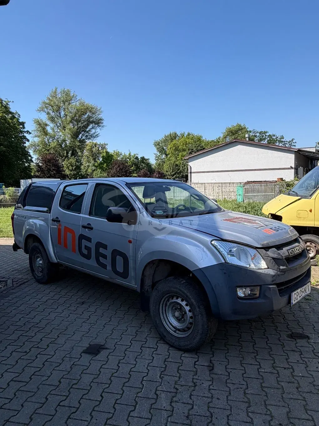 Isuzu D-Max 2.5 DC L 2016