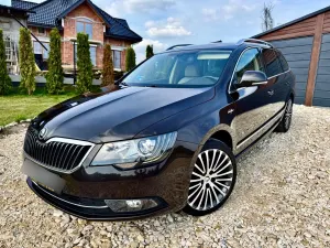 Skoda Superb II (2008-2018) 2.0 TDI L&K 2015