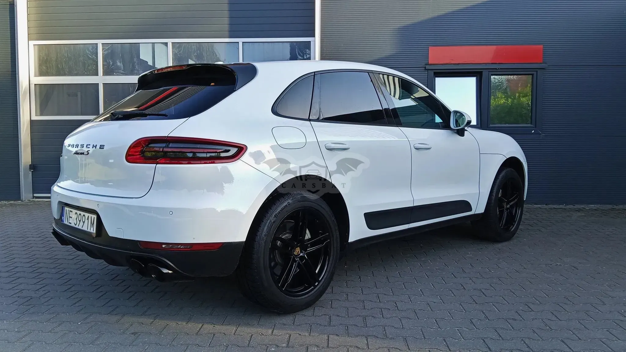 Porsche Macan I (2014-) 2015