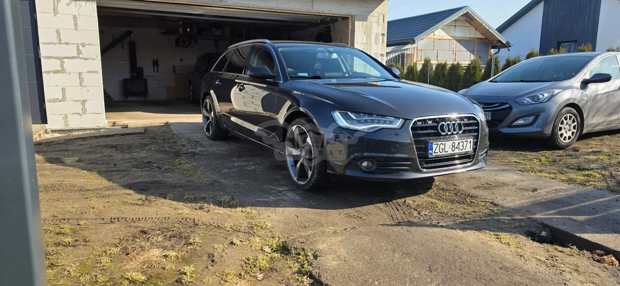Audi A6 C7 (2011-2018) 2012