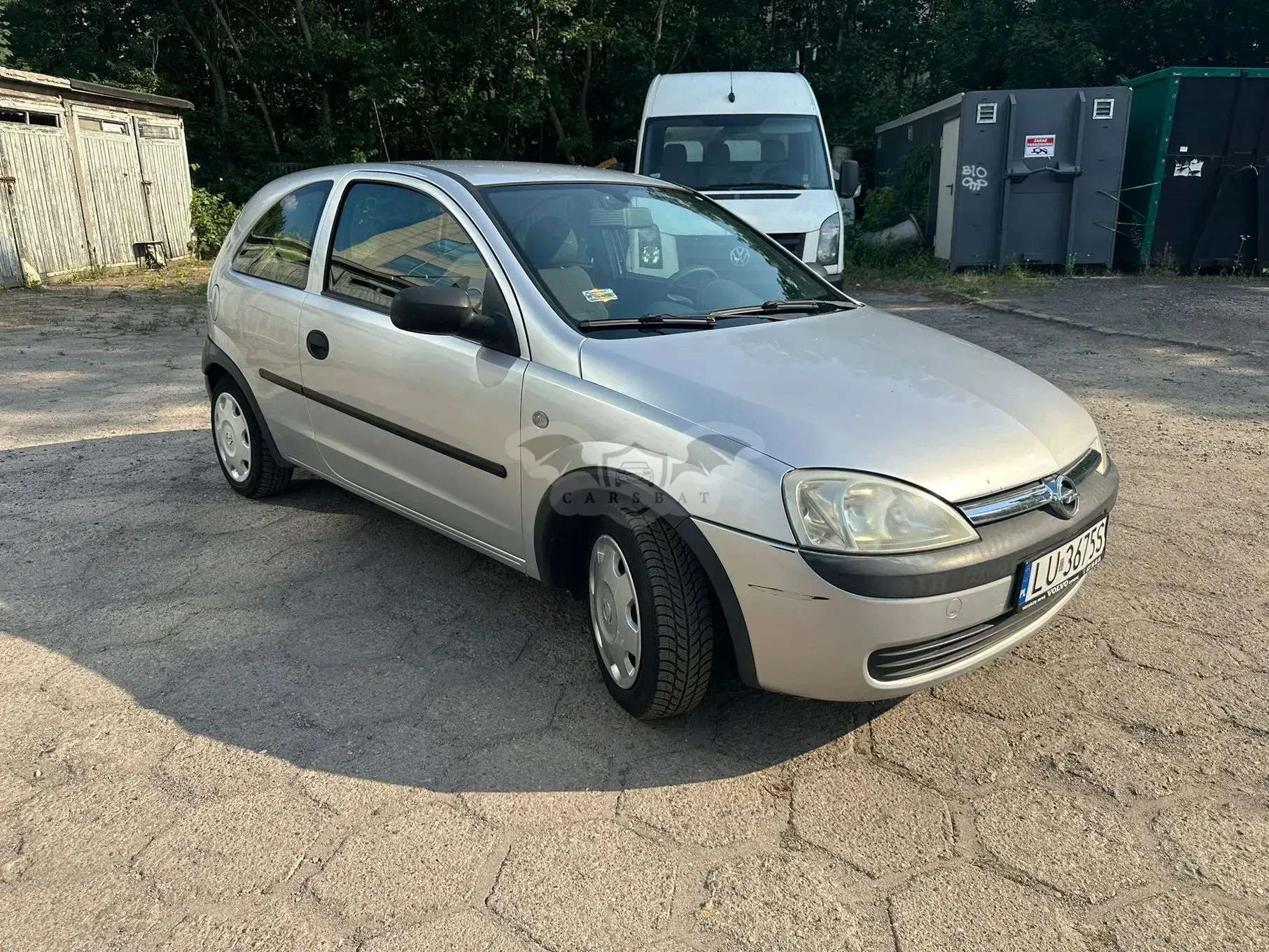Opel Corsa C (2000-2006) 2003