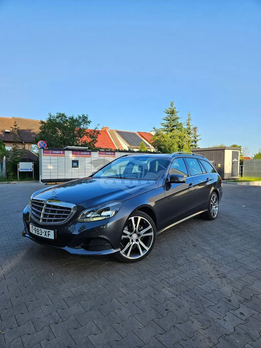 Mercedes-Benz E W212/W207 (2009-2016) 200 BlueTEC 2015