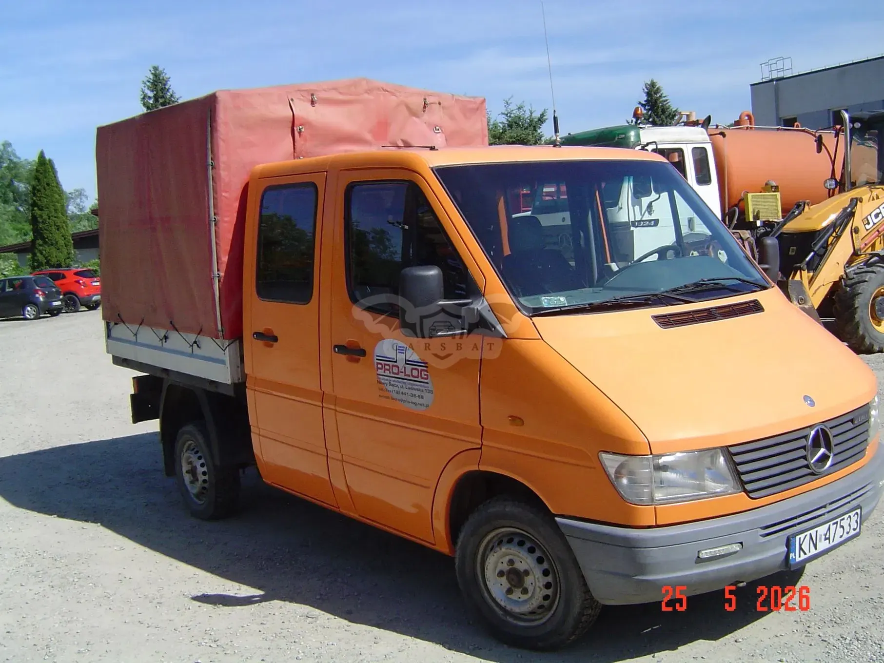 Mercedes-Benz Sprinter I (1995-2000) 1997